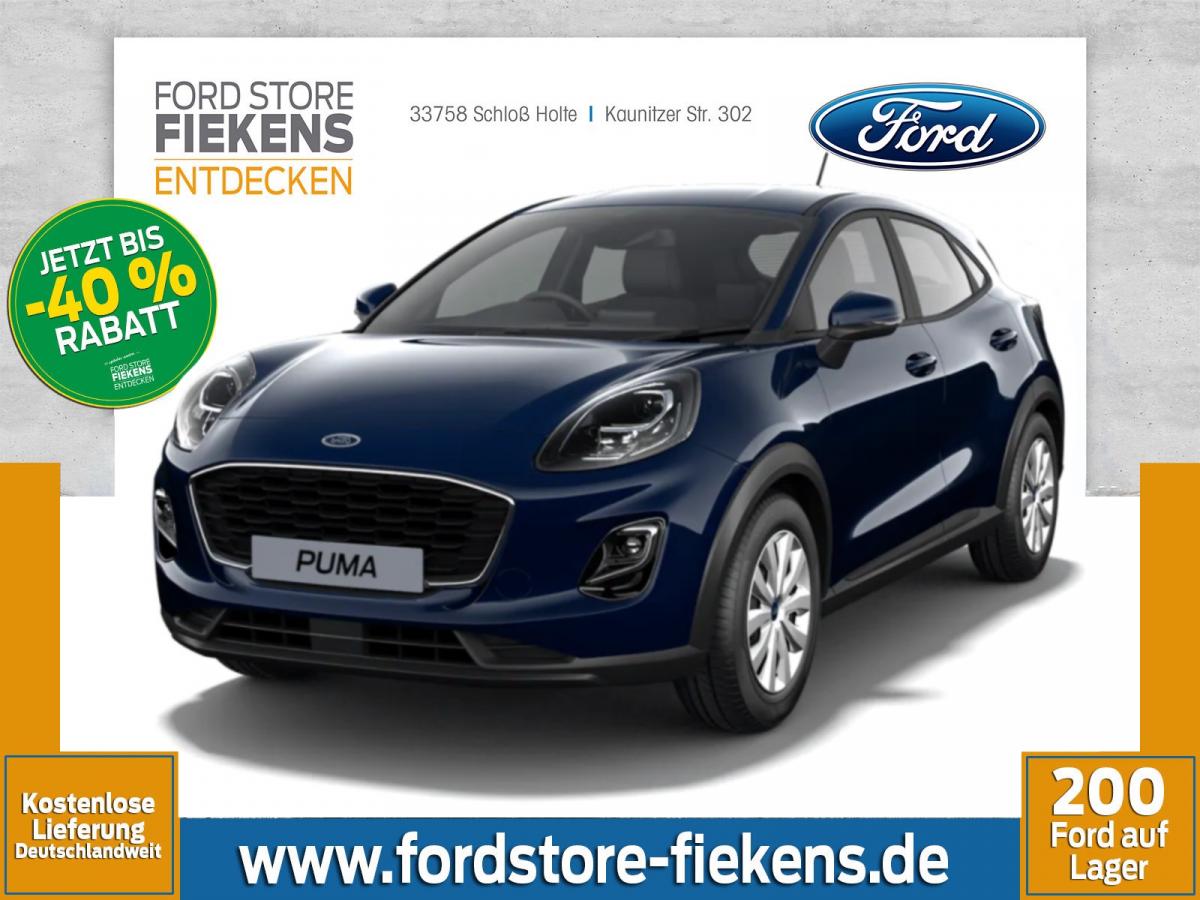 Ford Puma Cool&Connect/KLIMA+LED+TEMPOMAT+BT image