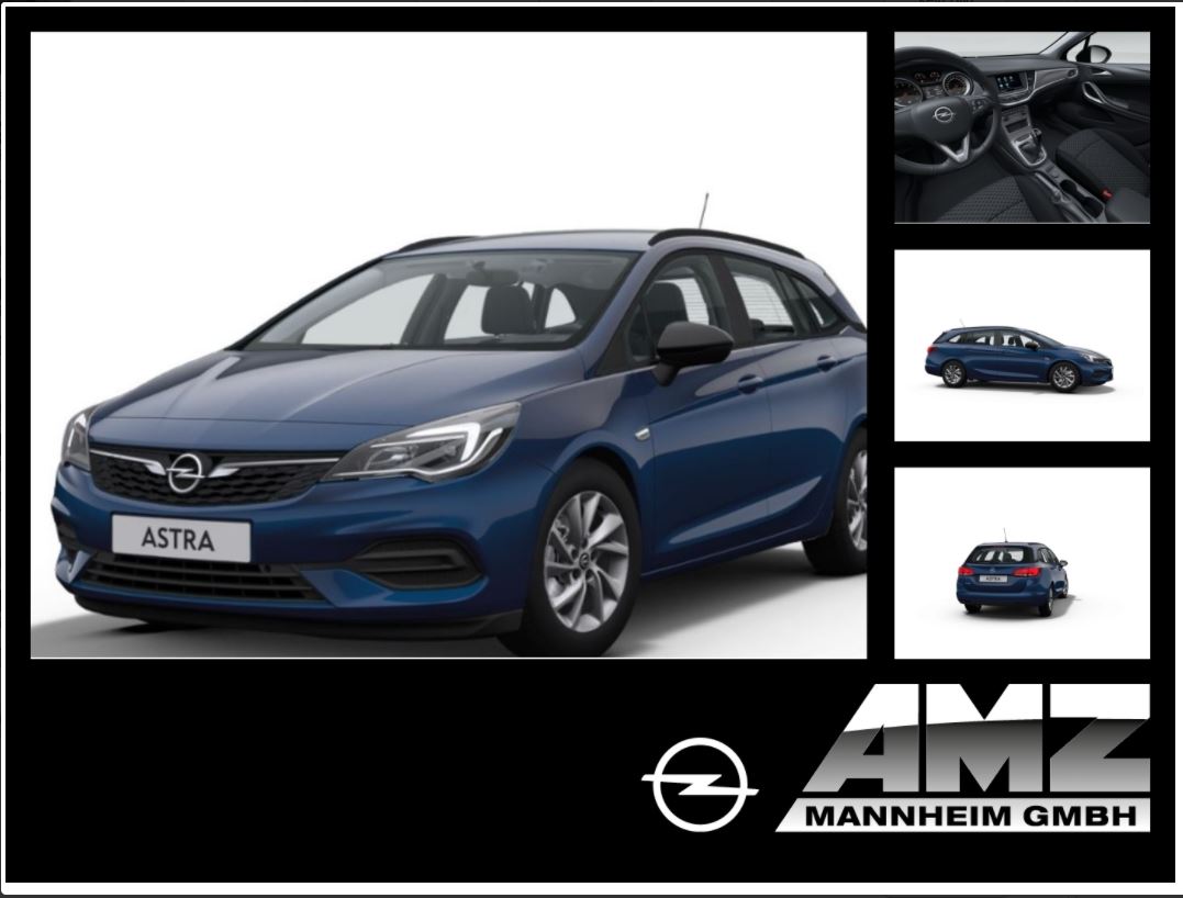 Opel Astra K  Sports Tourer 1.2 DI Turbo Edition