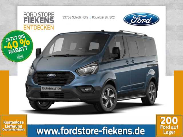 Ford Tourneo Custom 1.Generation  Shuttle 320 L2 2.0 TDCi Titanium Automatik