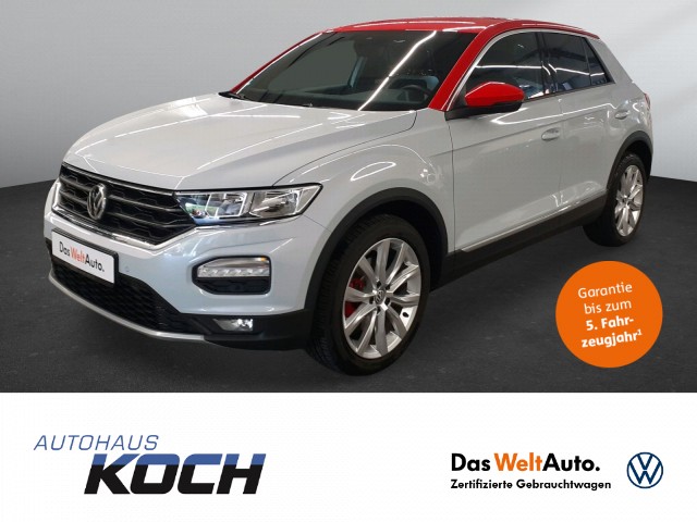 VW T-Roc 1.Generation  2.0 TDI SCR Sport DSG