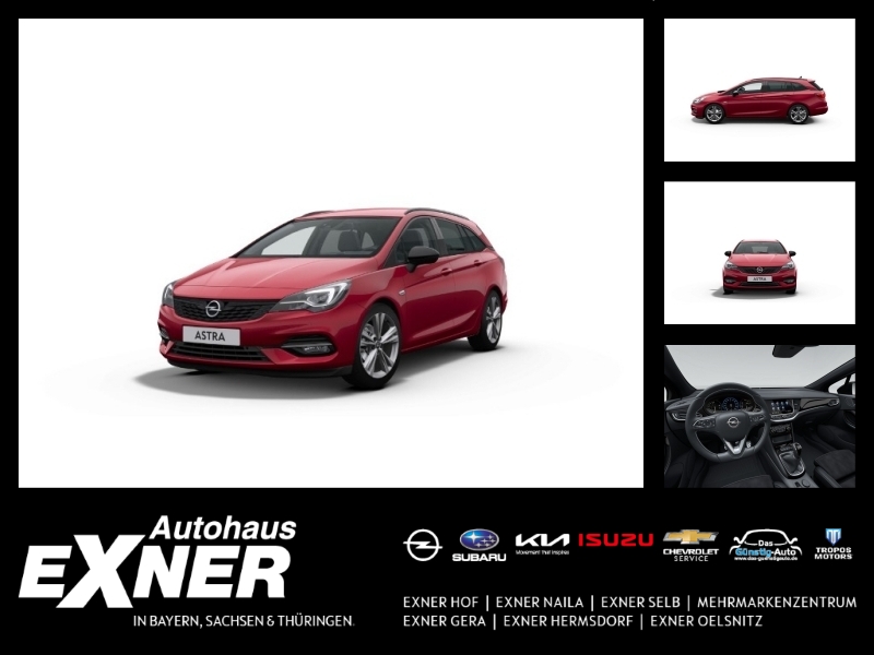 Opel Astra K  Sports Tourer 1.2 DI Turbo Ultimate