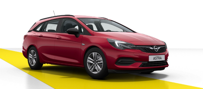 Opel Astra Sports Tourer Edition 1.2 Direct Injection Turbo, 81 kw / 110 PS 6-Gang manuell image