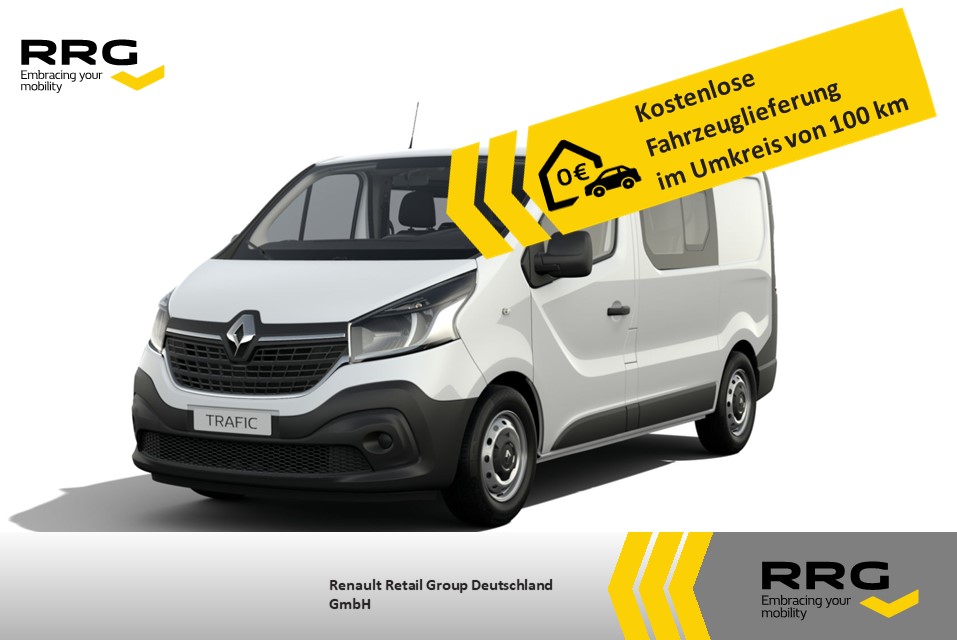 Renault Trafic DOKA dCi 120 L1H1 3.0t Komfort inkl. Klima & Radio image
