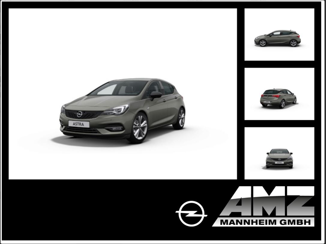 Opel Astra K  Sports Tourer 1.2 DI Turbo "120 Jahre"