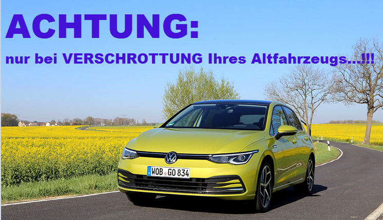 Volkswagen Golf VIII 1.5 TSI LIFE / nur bei VERSCHROTTUNG ALTFAHRZEUG!!! image