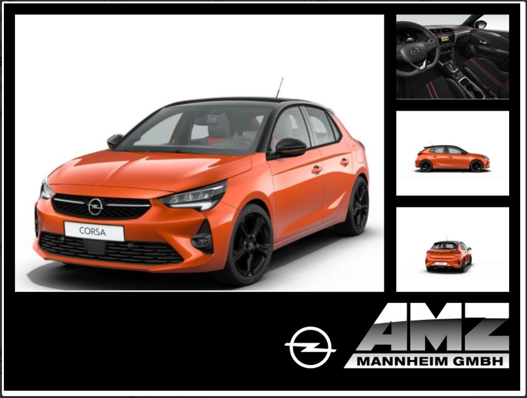 Opel Corsa F  1.2 DI Turbo GS Line Automatik