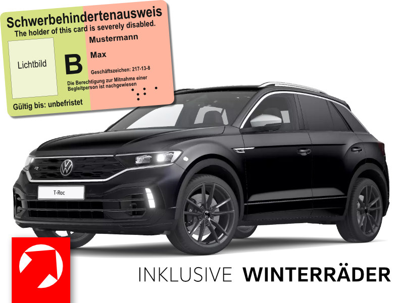 VW T-Roc 1.Generation  R 4MOTION DSG