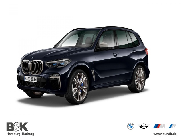 BMW X5 M50dA AHK,StHzg,Laser,SoftClose,Gestik,DrivingPlus,HUD,DAB,ParkingPlus image