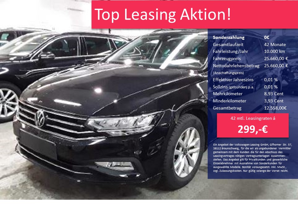 VW Passat B8  Variant 1.5 TSI OPF Business DSG