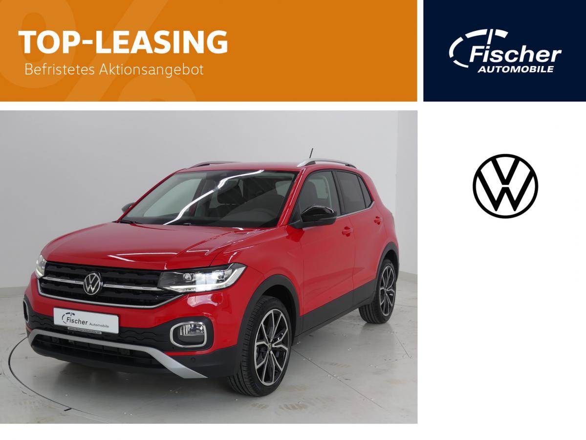 VW T-Cross 1.Generation  1.5 TSI ACT OPF ACTIVE DSG (7-Gang)