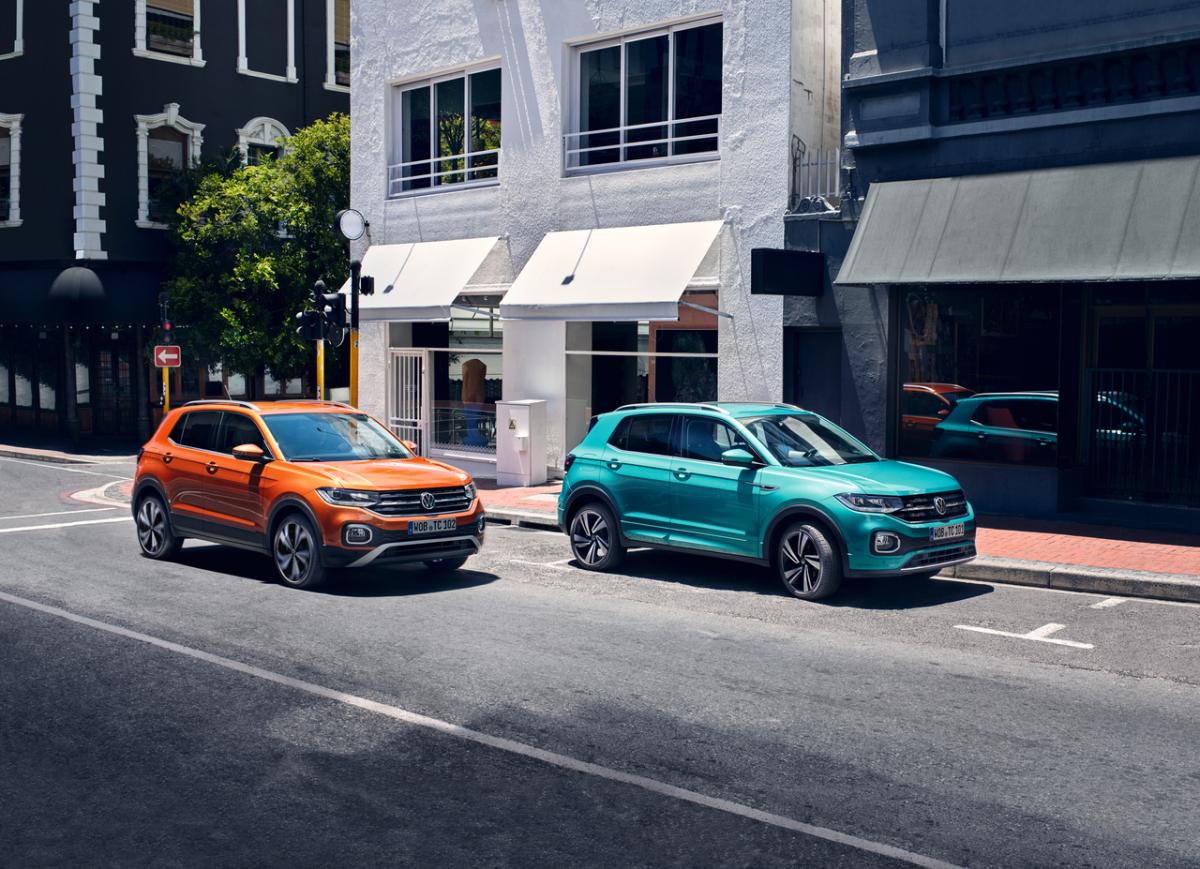 VW T-Cross 1.Generation  1.0 TSI OPF Life DSG (7-Gang)