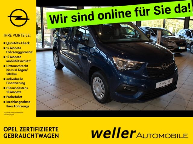 Opel Combo E  Cargo 1.2 DI Turbo Start/Stop Edition (mit erhoehter Zuladung)