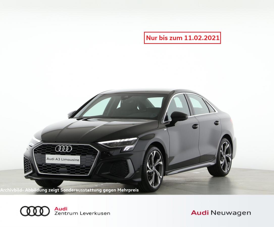 Audi A3 8Y  Limousine 35 TFSI S line