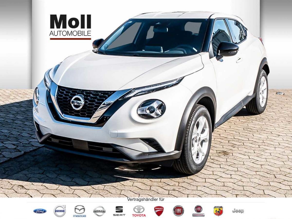 Nissan Juke F16  1.0 DIG-T 114 N-CONNECTA DCT