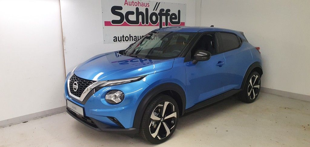 Nissan Juke F16  1.0 DIG-T 114 Tekna DCT