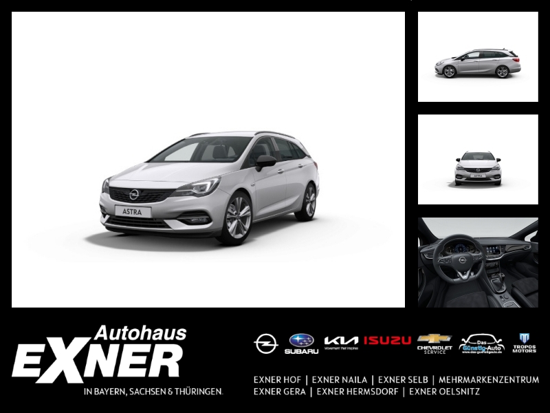 Opel Astra K  Sports Tourer 1.2 DI Turbo Business Elegance
