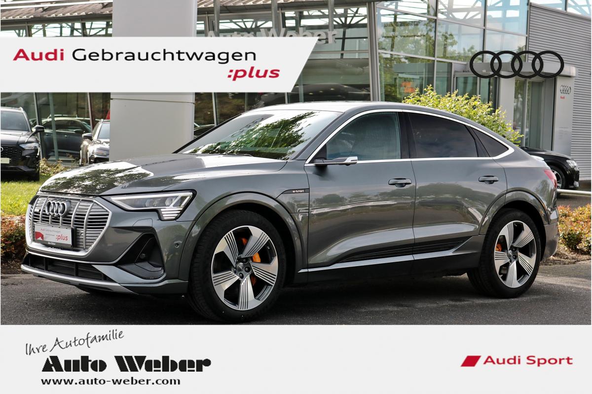 Audi e-tron GE  Sportback 50 S line black edition quattro