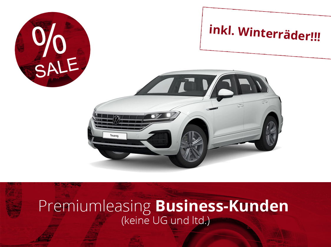 Volkswagen Touareg R-line | inkl. Winterräder | Premiumleasing image
