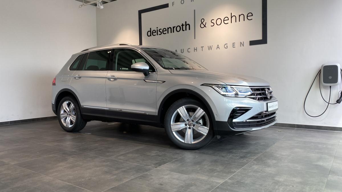 VW Tiguan II  2.0 TDI SCR Elegance 4MOTION DSG