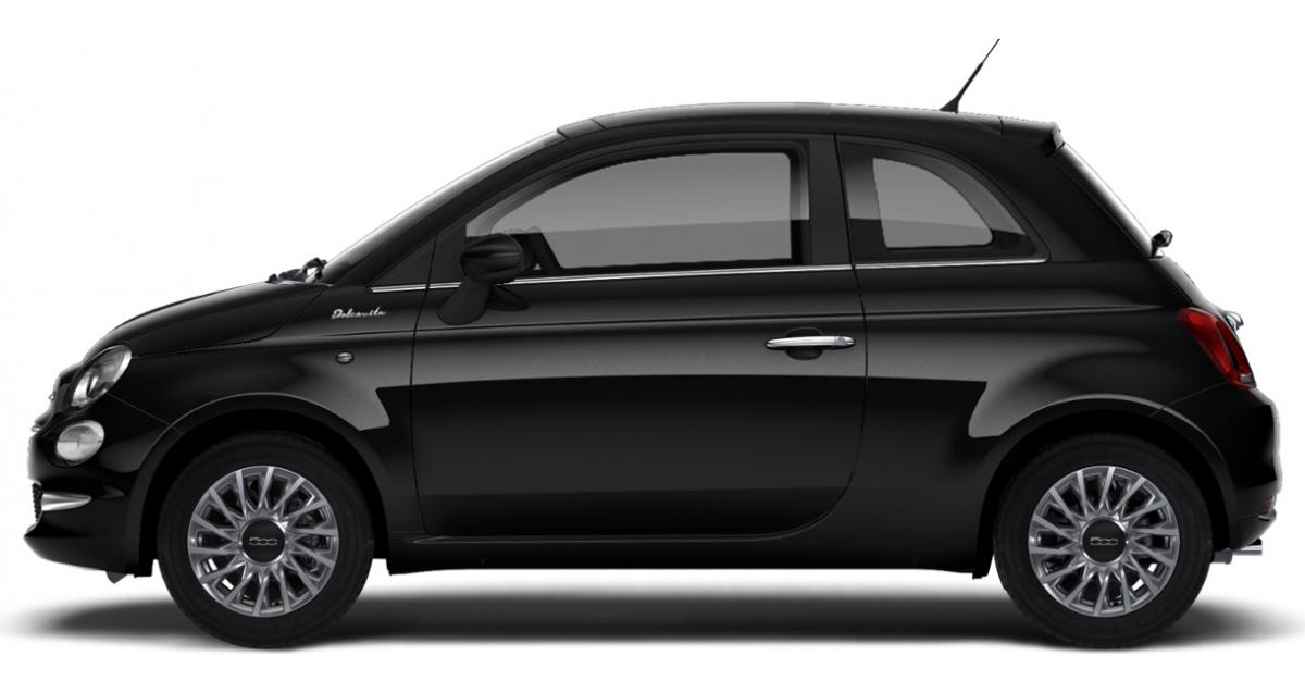 Fiat 500 MY21 1.0 GSE HYBRID DOLCEVITA verschiedene Farben, Apple/Android Auto, Einparkhilfe image