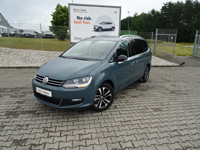 VW Sharan II  2.0 TDI SCR BMT UNITED 4MOTION DSG (7-Gang)