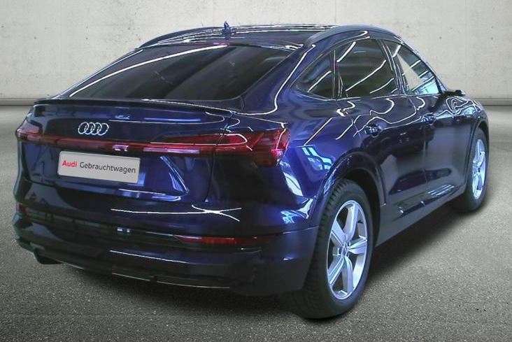 Audi e-tron GE  Sportback 50 S line black edition quattro