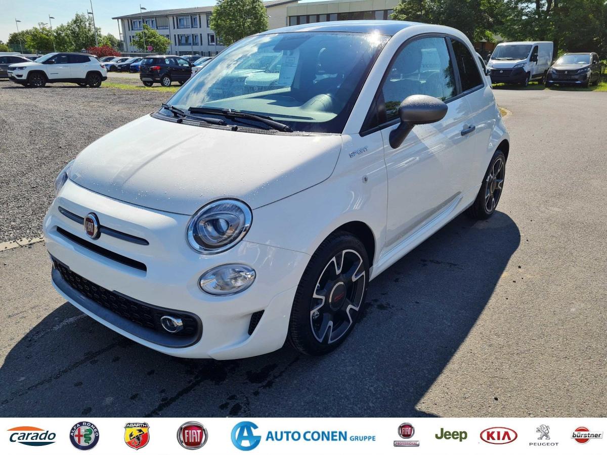 Fiat 500 MY21 1.0 GSE Hybrid SPORT 51kW PDC- APPLECAR image