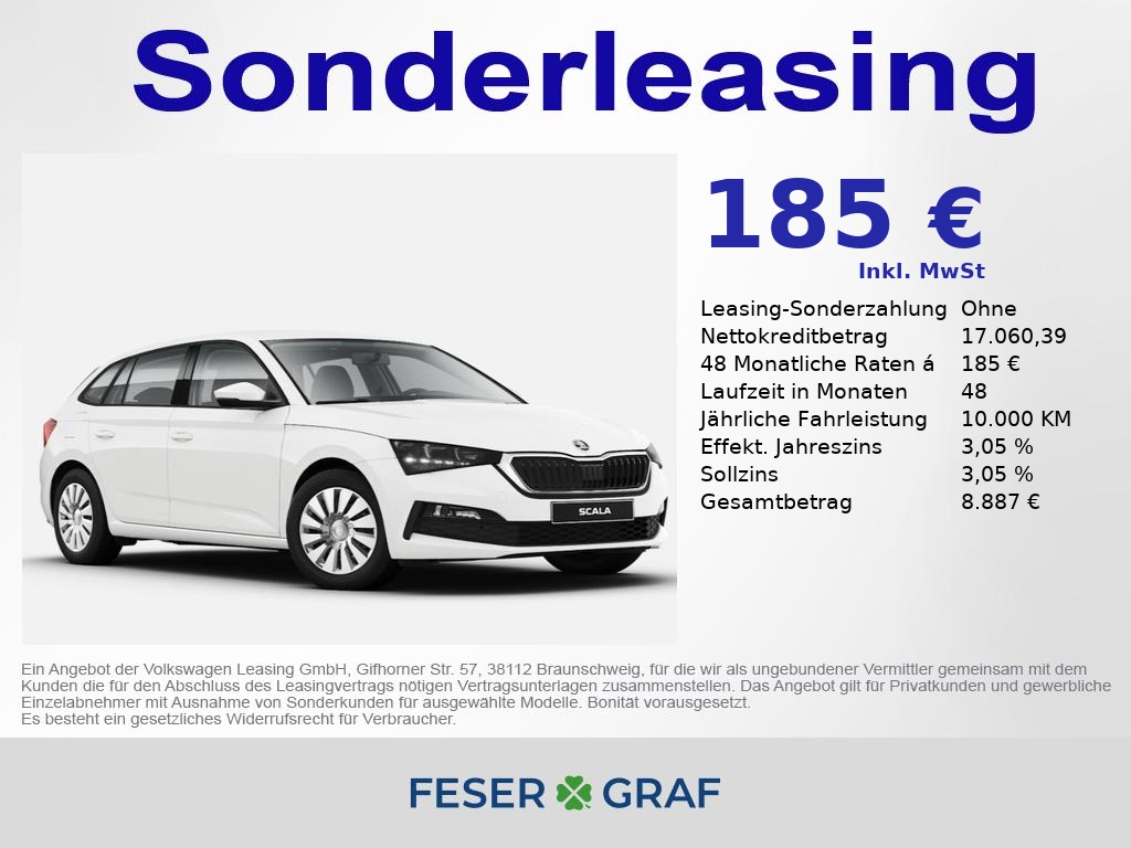 Skoda Scala 1. Generation  1.0 TSI Ambition