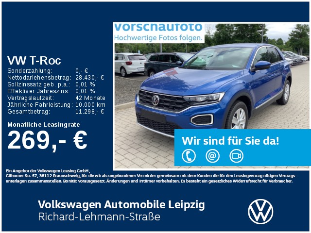 VW T-Roc 1.Generation  1.5 TSI OPF ACT Style 4MOTION DSG