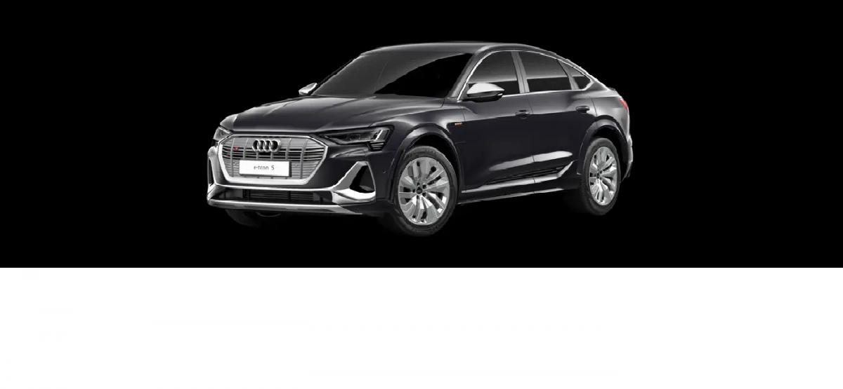 Audi e-tron GE  Sportback 50 S line black edition quattro