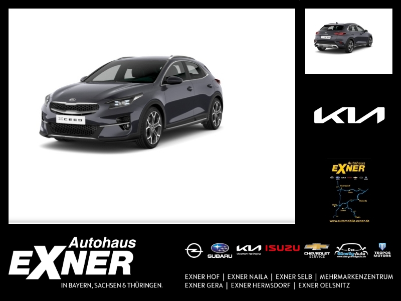KIA XCeed CD  1.6 CRDi 136 Spirit DCT7