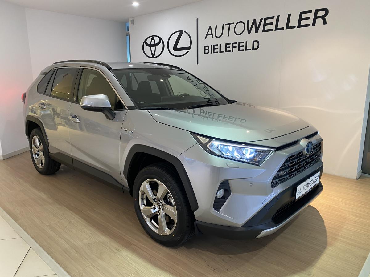Toyota RAV 4 TEAM D - HYBRID - TECHNIK PAKET - CARPLAY image