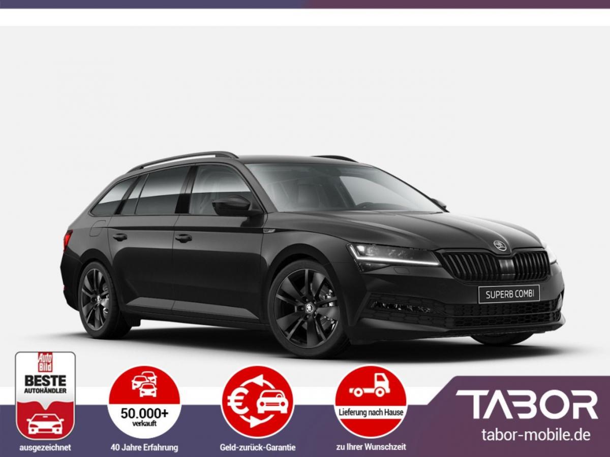 Skoda Superb Combi 2.0 TDI 150 DSG Sportline MatrixLED image