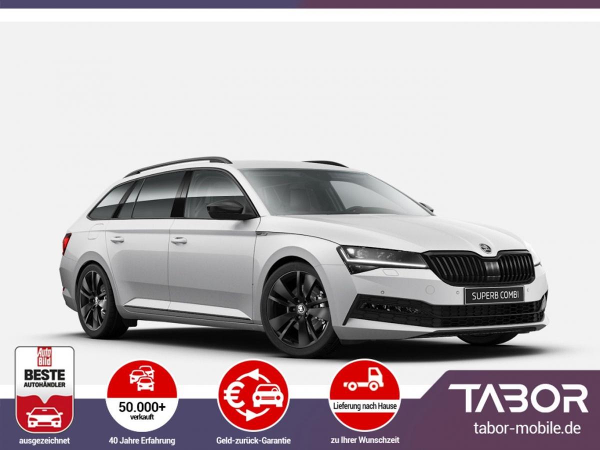 Skoda Superb Combi 2.0 TDI 150 DSG Sportline MatrixLED image