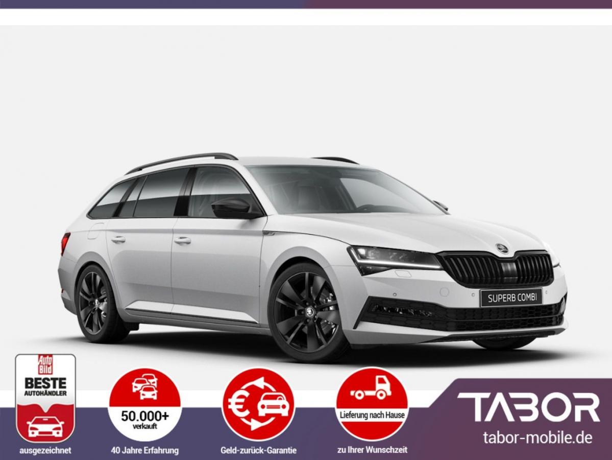 Skoda Superb Combi TSI 190 DSG Sportline Pano Matrix image
