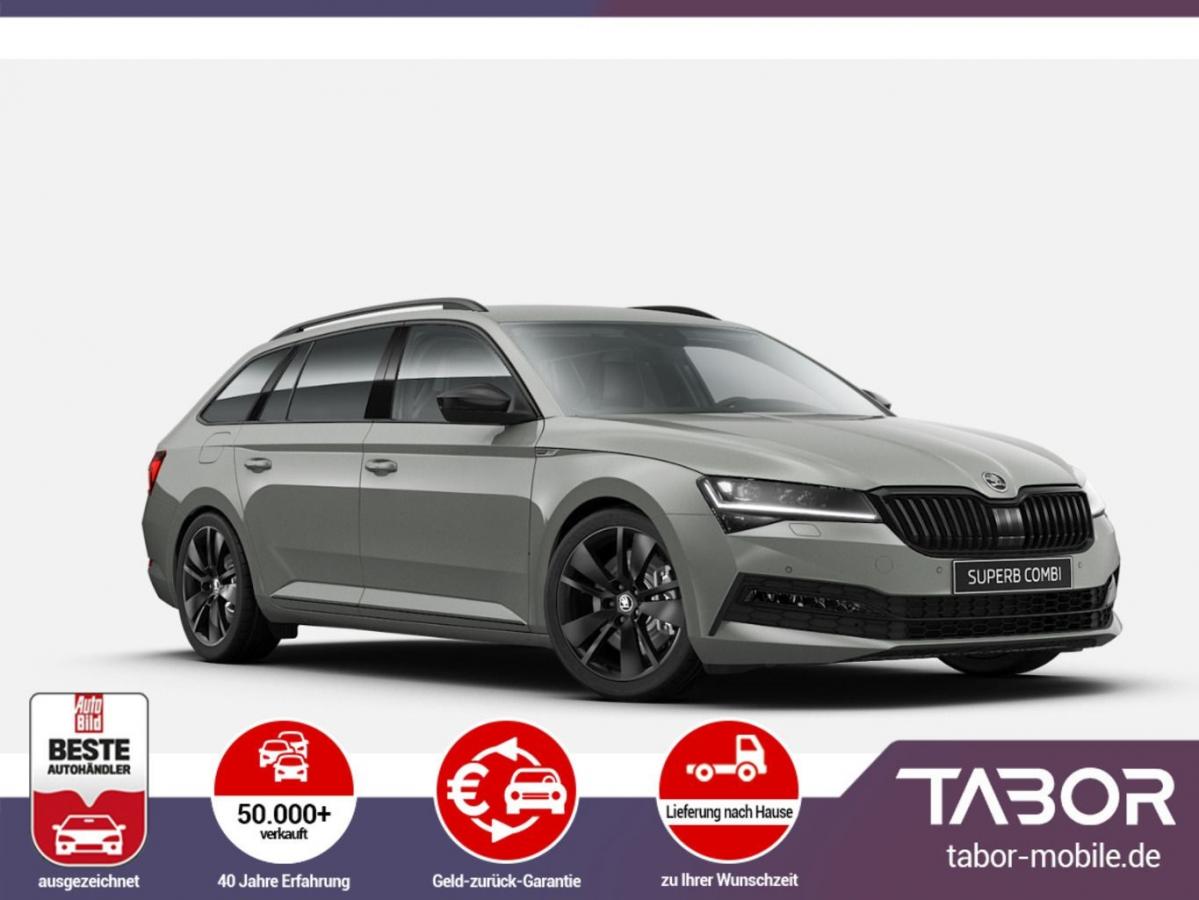 Skoda Superb Combi TSI 190 DSG Sportline Pano Matrix image
