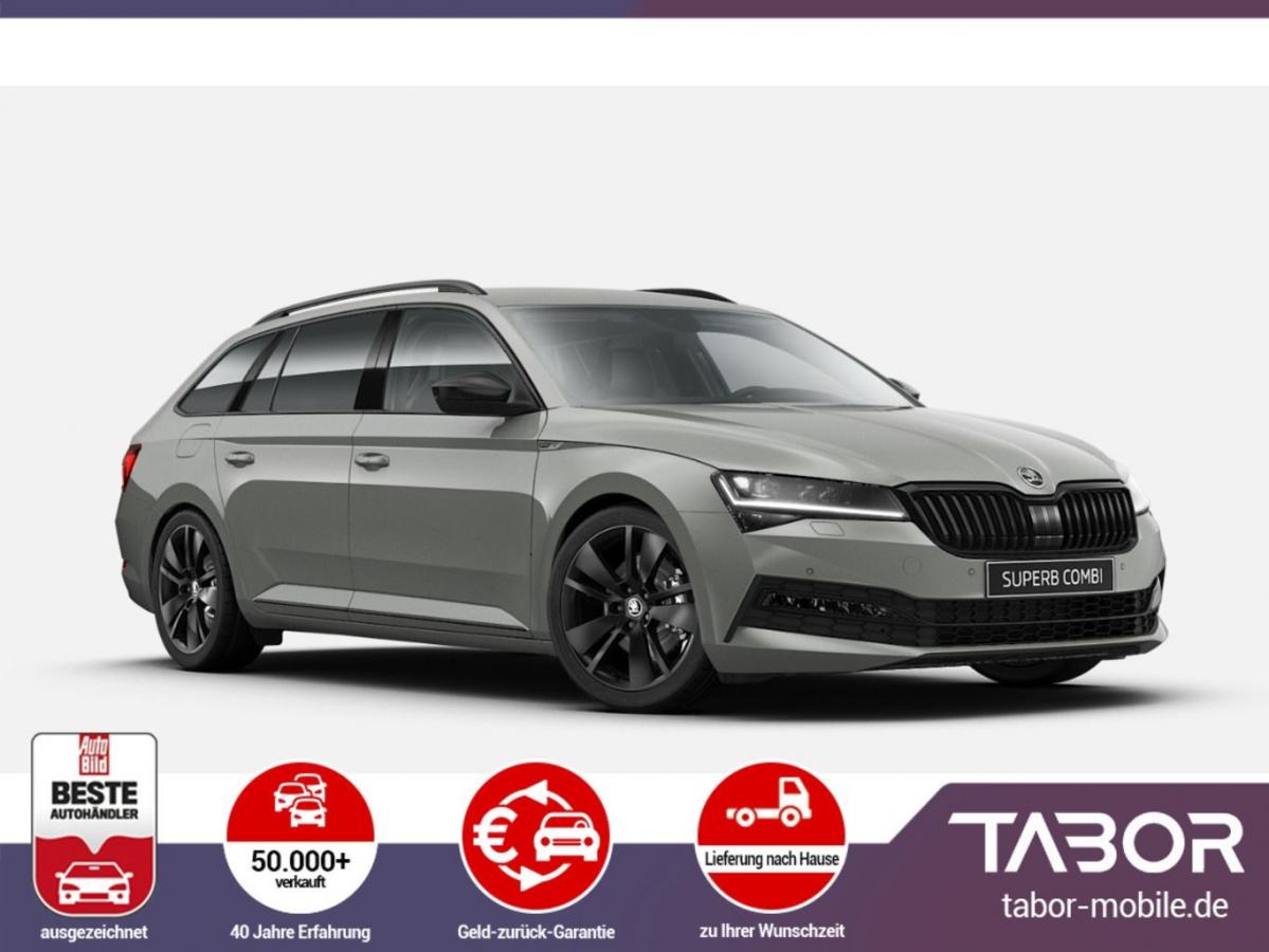 Skoda Superb Combi 1.5 TSI 150 DSG Sportline MatrixLED image