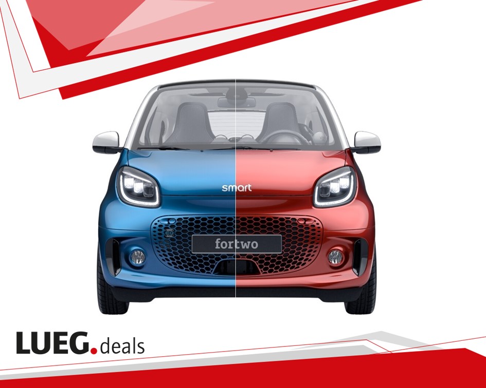 smart fortwo 453  coupe EQ pulse edition bluedawn