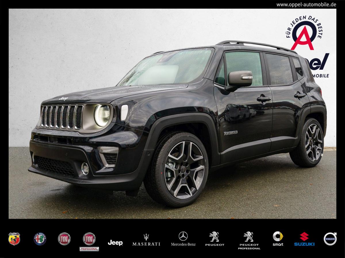 Jeep Renegade BU  1.3 T-GDI Limited DCT