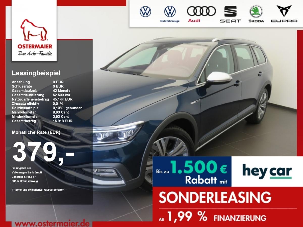 VW Passat B8  Alltrack 2.0 TDI SCR 4MOTION DSG (7-Gang)
