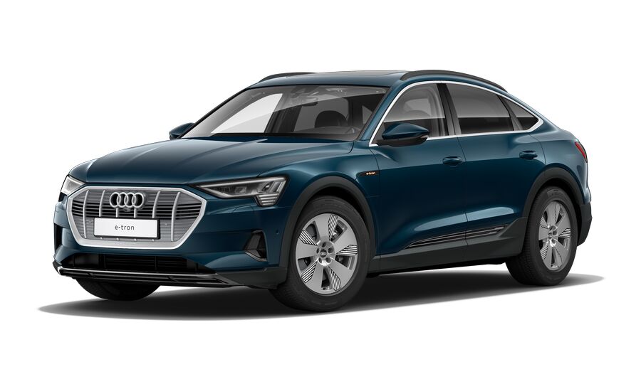 Audi e-tron GE  Sportback 55 S line black edition quattro