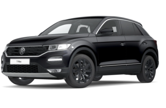 VW T-Roc 1.Generation  1.5 TSI OPF ACT Style 4MOTION DSG