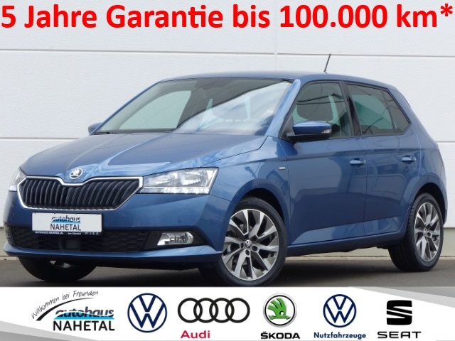 Skoda Fabia 3.Generation  1.0 TSI Best of Clever DSG