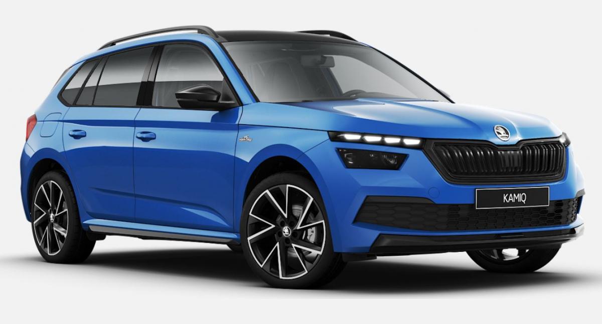 Skoda Kamiq 1.Generation  1.5 TSI ACT Ambition DSG