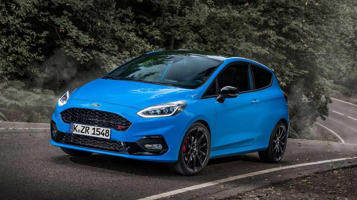 Ford Fiesta VIII  ST 1.5 EcoBoost Leder-Exclusiv-Paket