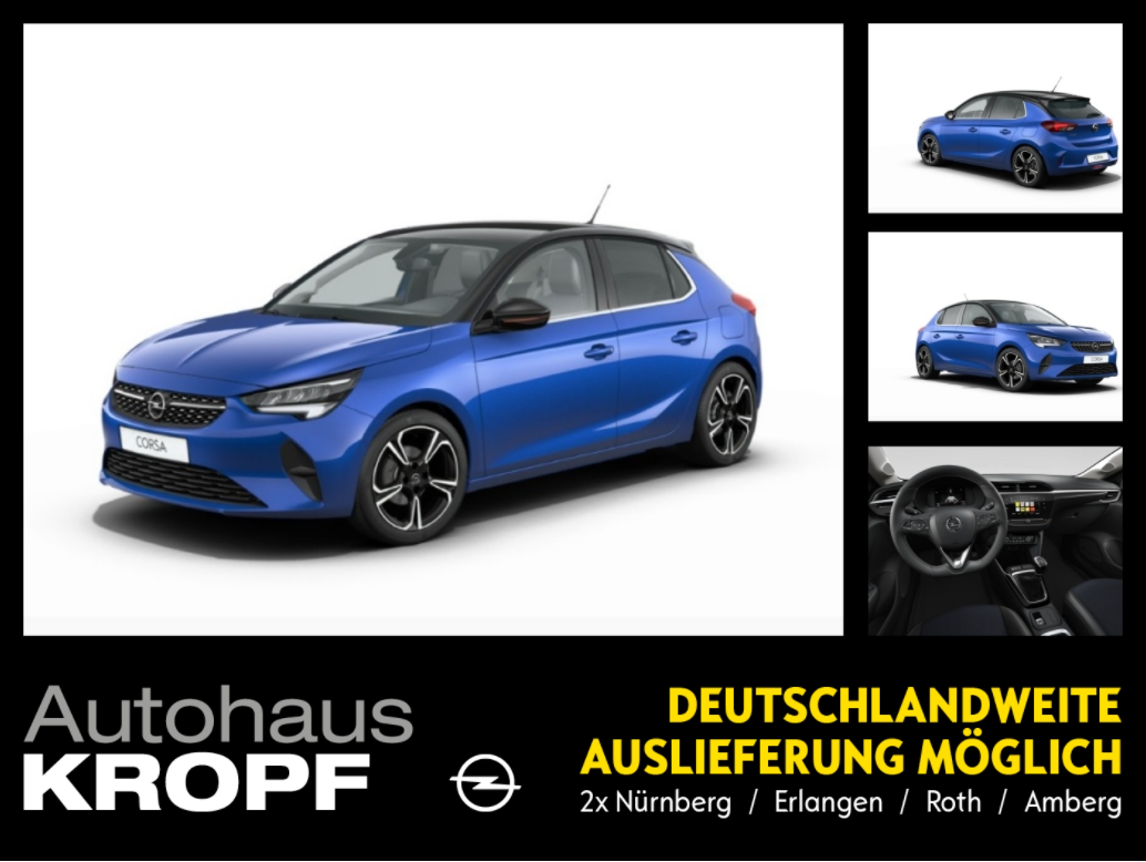Opel Corsa F  1.2 DI Turbo Elegance