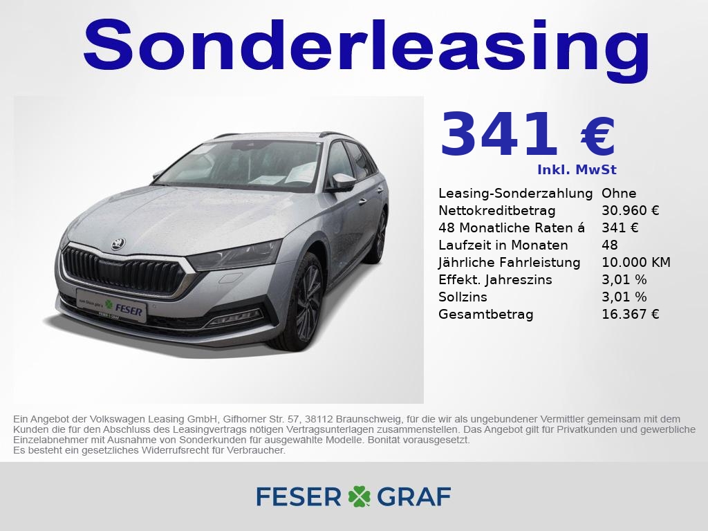 Skoda Octavia 4.Generation  Combi 2.0 TDI SCR First Edition DSG