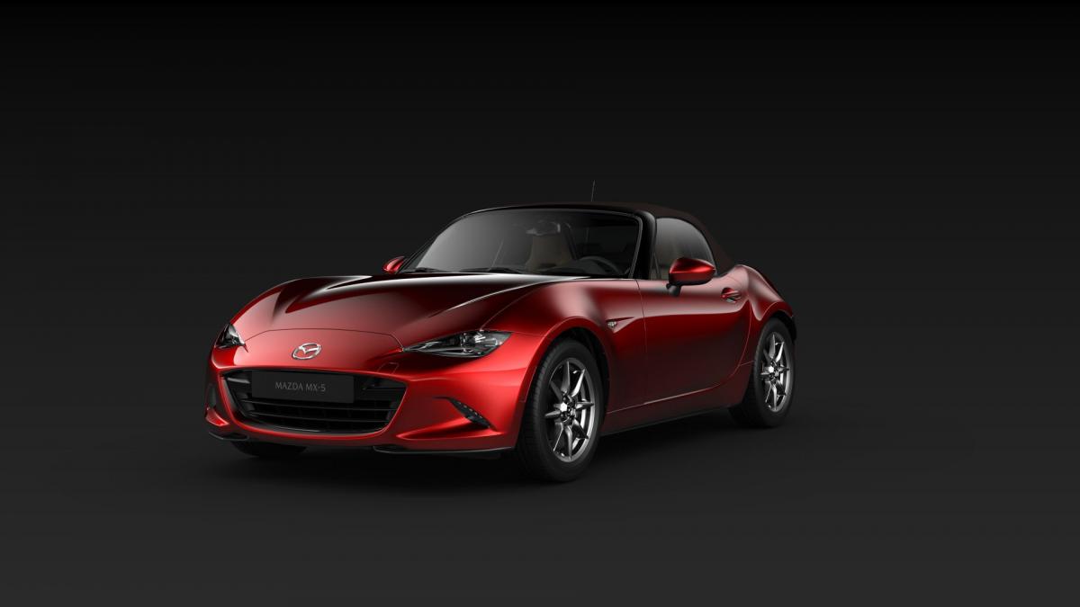 Mazda MX-5 ND  SKYACTIV-G 184 Exclusive-Line