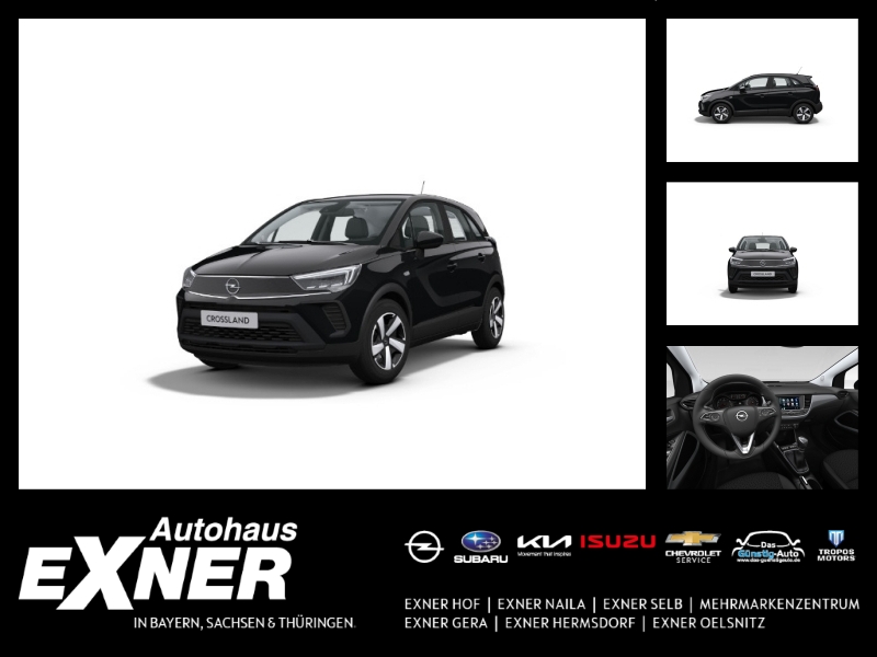 Opel Crossland 1.Generation  1.2 DI Turbo Business Elegance