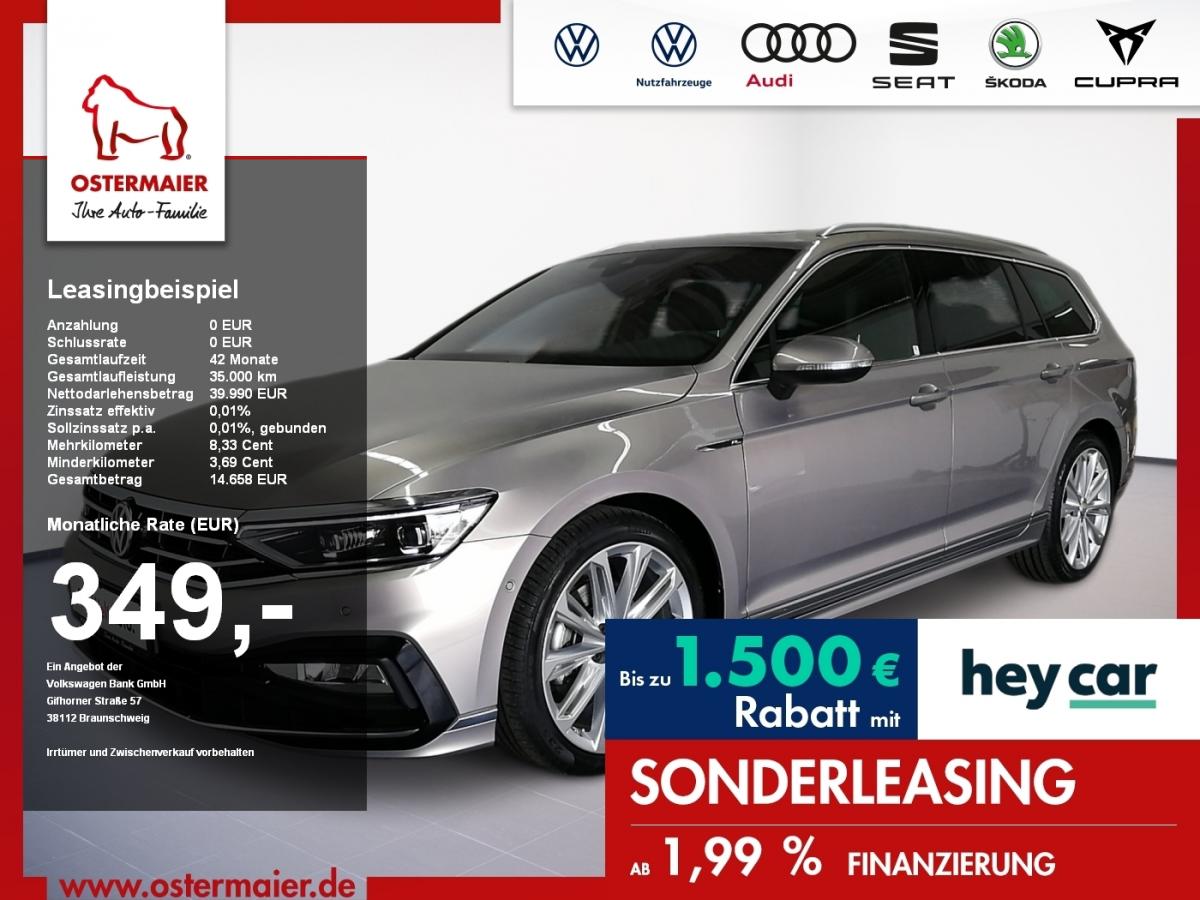 VW Passat B8  Variant 2.0 TDI SCR Elegance DSG